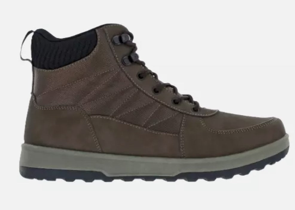 Weatherproof Men's Size 12 Stoll Cold Sneakerboot Shoes, Brown, New in Box