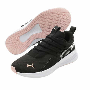 PUMA Ladies' Size 6.5 Star Vital Refresh Sneaker Athletic Shoe, Black, NEW Ships without box