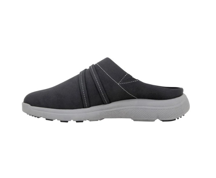 JSport Women's Size 7, Gina Comfort Mule Slip-on Shoes, Black, Grade A