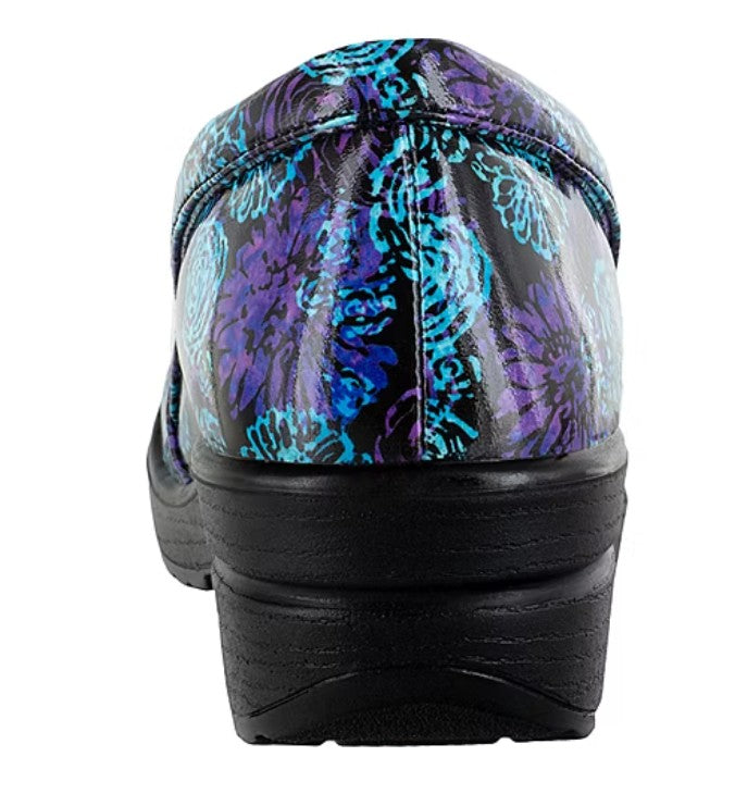 Easy Works By Easy Street Leeza Women's Size 12 W, Round Slip-On Shoes, Multi