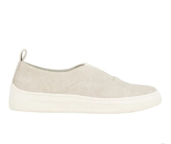 Kensie Ladies' Size 7, Salia Slip On Comfort Casual Shoes, Beige, Grade A