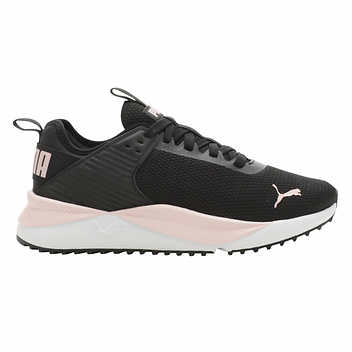 PUMA Ladies' Size 6.5 PC Runner Sneaker Athletic Shoe, Black, Customer Return