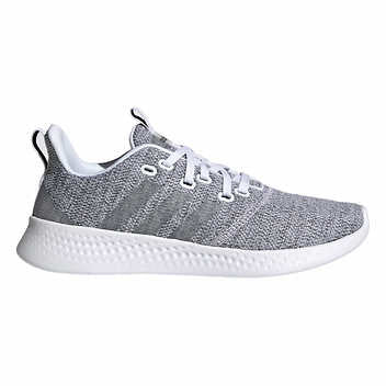 adidas Ladies' Size 6 Puremotion Athletic Running Shoe, Gray New Ships without Box