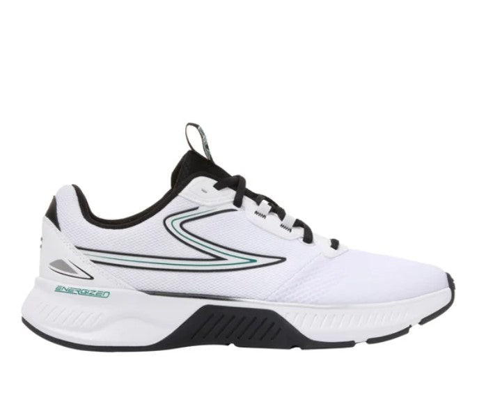 FILA Men's Size 12 Action Stride Sneakers Athletic Shoes, White, Grade A