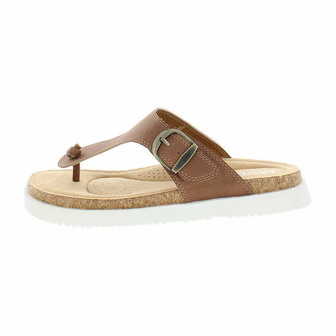 Izod Ladies' Size 8, Charcy Strap Sandal, Brown NEW SHIPS WITHOUT BOX