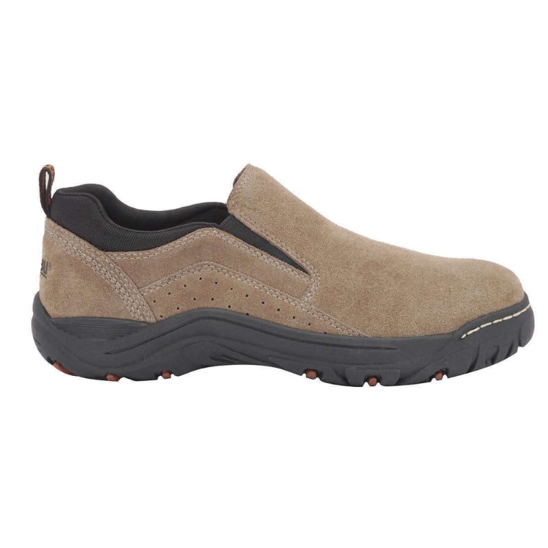 Khombu Liam Men's Size 10.5 Suede Slip-on Shoe, Brown, Grade A