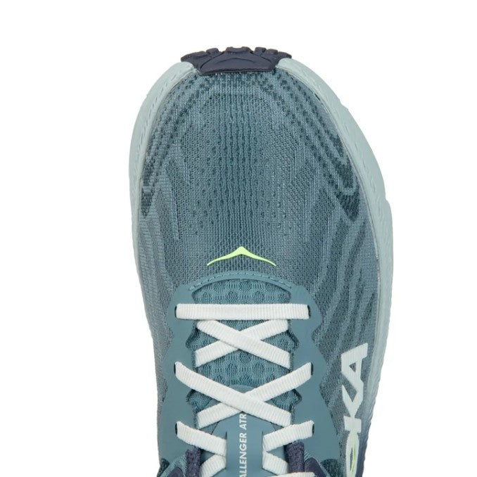HOKA Men's Size 9.5, Challenger 7, Athletic Shoes , Mountain Fog/Druzy, Grade A