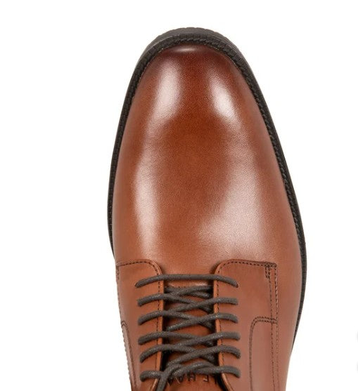 Cole Haan Men's Size 13, Modern Essential Plain Toe Oxford Shoes, British Tan