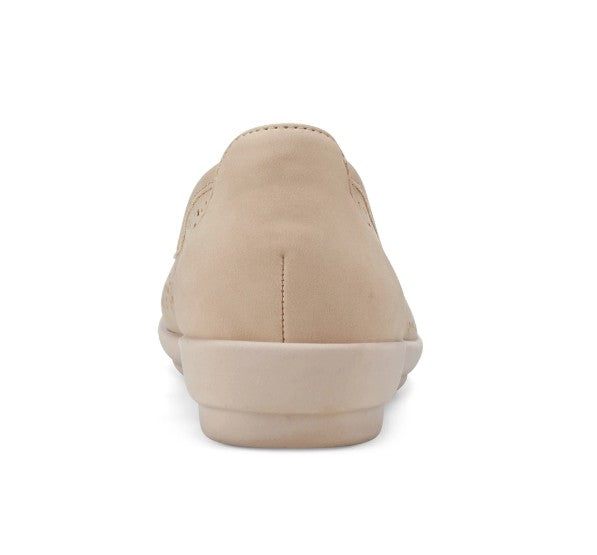 Easy Spirit Alessia Womens Size 8.5 W, Slip-On Ballet Flats Shoes, Natural