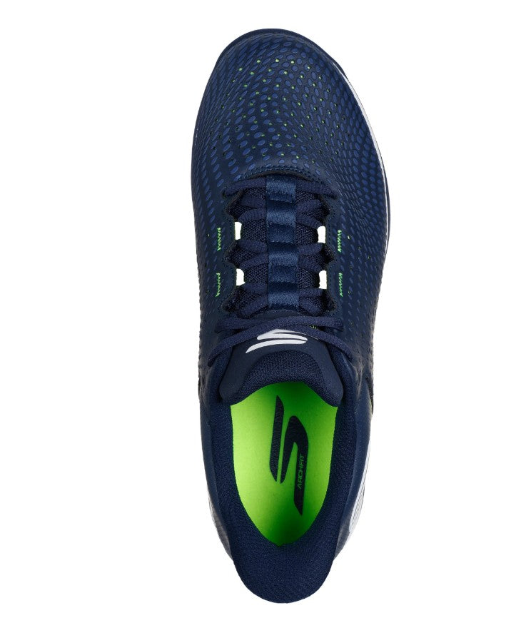 Skechers Men's Size 12, Viper Court Reload Slip-ins Pickleball Shoes, Navy