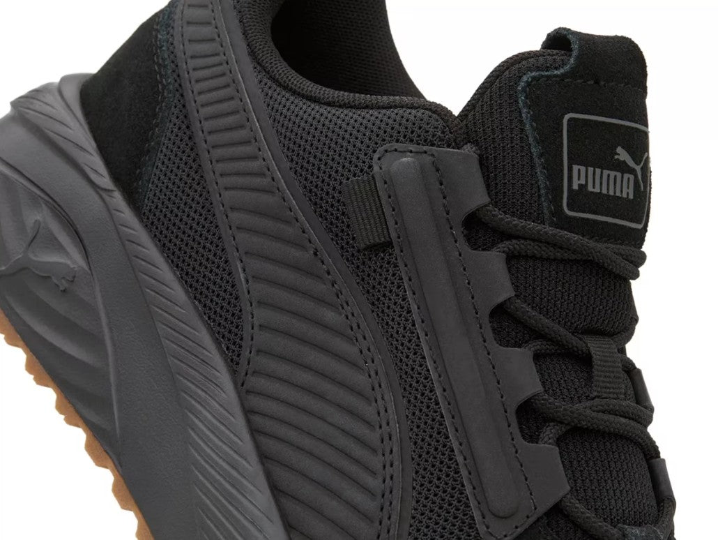 Puma Pacer 23 Men's Size 8, Street Sneakers Running Athletic Shoes, Black