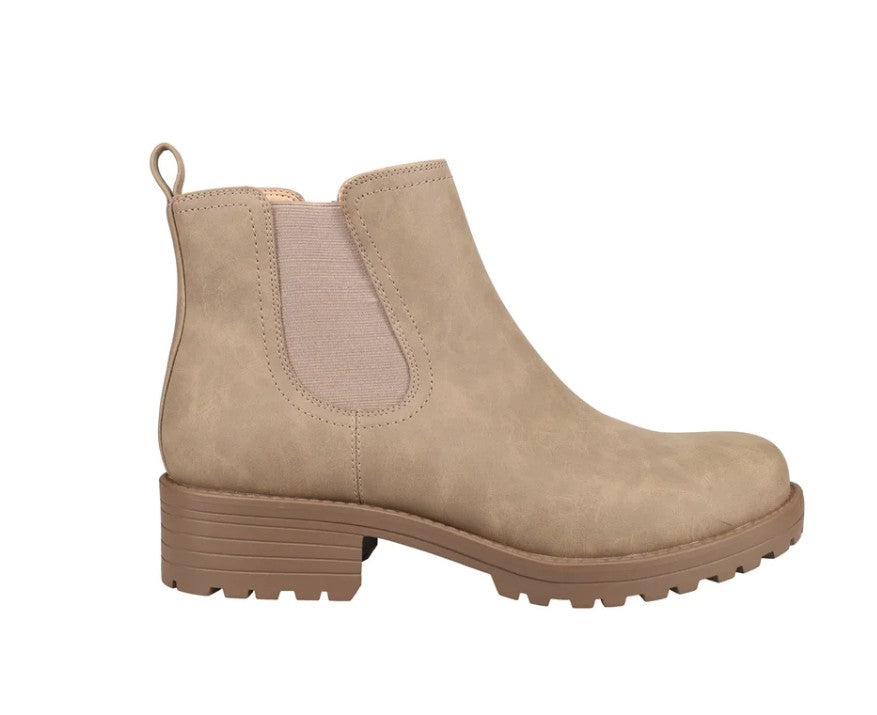 Buffalo David Bitton Size 9 Anna Water Repellant Chelsea Boots, Brown