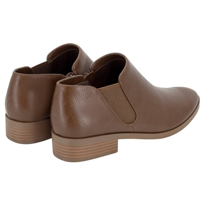 Kensie Women's Size 8.5, Sammy Short Boots Ankle Booties, Brown
