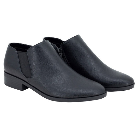 Kensie Women's Size 8, Sammy Short Boots Ankle Booties, Black