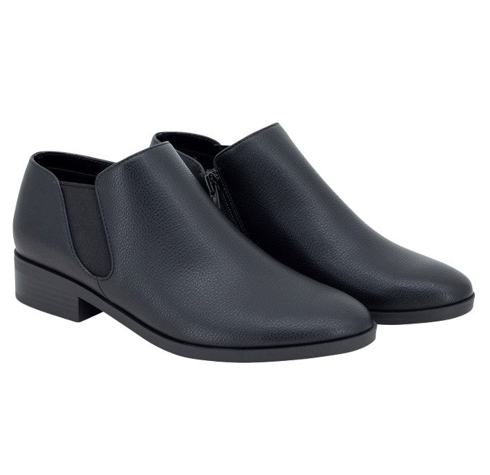 Kensie Women's Size 9, Sammy Short Boots Ankle Booties, Black