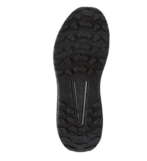 Hi Tec Men's Size 12 Lace-up Athletic Trail Shoes, Black