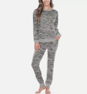 Honeydew Ladies' Size Large (12-14), 2-PC Pajama Set, Camo Print