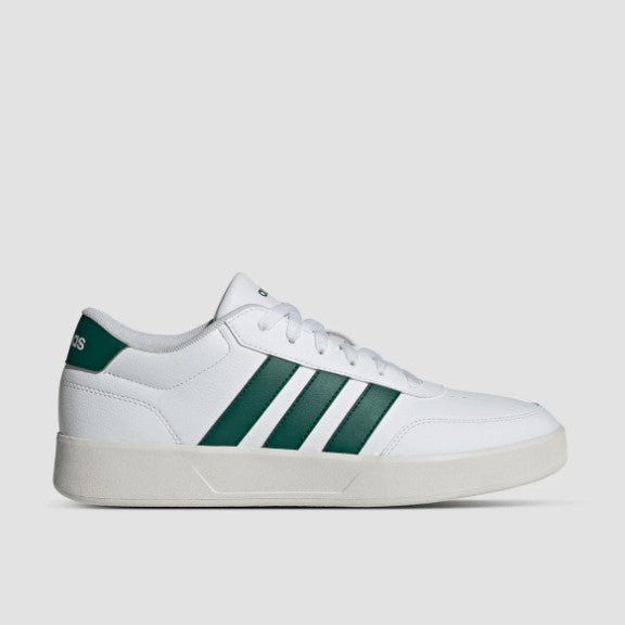 Adidas Men's Size 11 Breaknet 3.0 Court Sneakers Shoes, White / Green