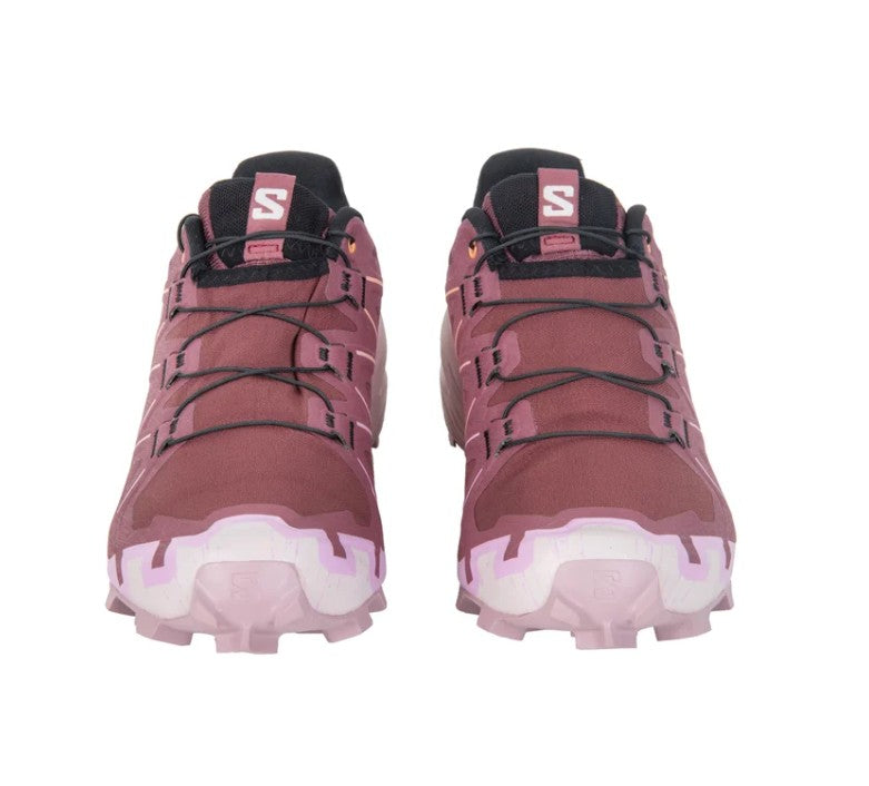 Salomon Ladies' Size 8.5, Speedcross 6 Trail Running Shoes, Purple