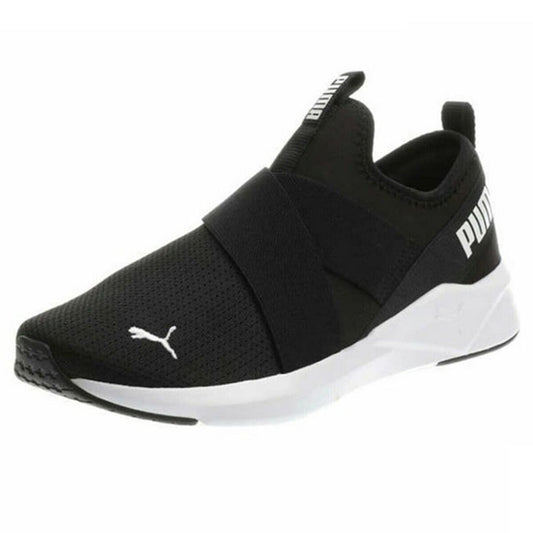 Puma Chroma Women's Size 10, Slip-on Athletic Shoes Sneakers, Black