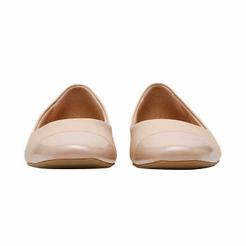 DV by Dolce Vita Ladies' Size 6.5 Malanie Ballet Flat, Blush, New Ships without Box