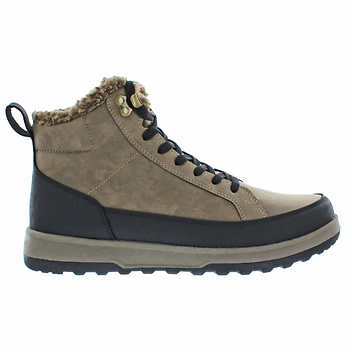 Weatherproof Men's Logjam Size 12, Lace-Up Sneaker Boot, Brown New in Box