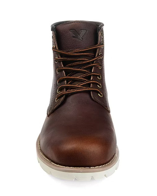 Territory Men's Size 9 Wide, Axel Ankle Chukka Boots, Brown