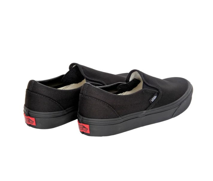 Vans Authentic Size Men's 9 / Women's 10.5 Classic Slip-On Shoes, Black