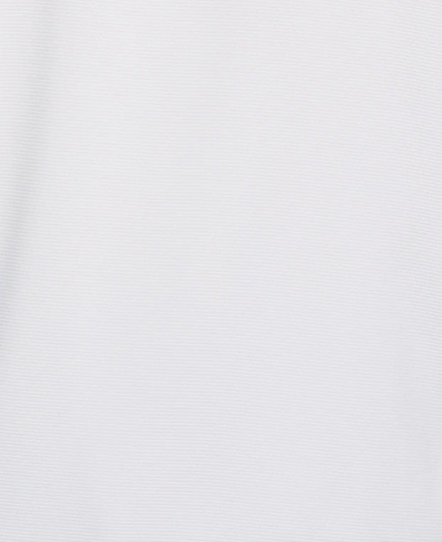 Cubavera Men's Size Medium, Solid Textured Polo Shirt, Bright White