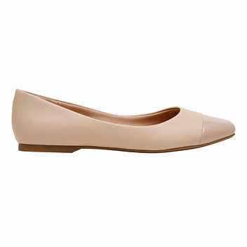 DV by Dolce Vita Ladies' Size 10 Malanie Ballet Flat, Blush, New Ships without Box