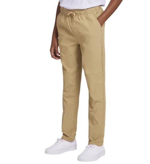 Weatherproof Vintage Youth Boy's Size Medium (10/12) Tech Pants, Brown