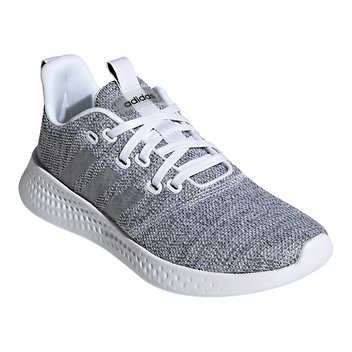 adidas Ladies' Size 6 Puremotion Athletic Running Shoe, Gray New Ships without Box