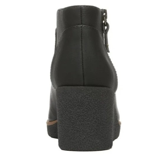 Dr Scholl's Ladies' Size 10, Wedge Ankle Booties Boots, Black