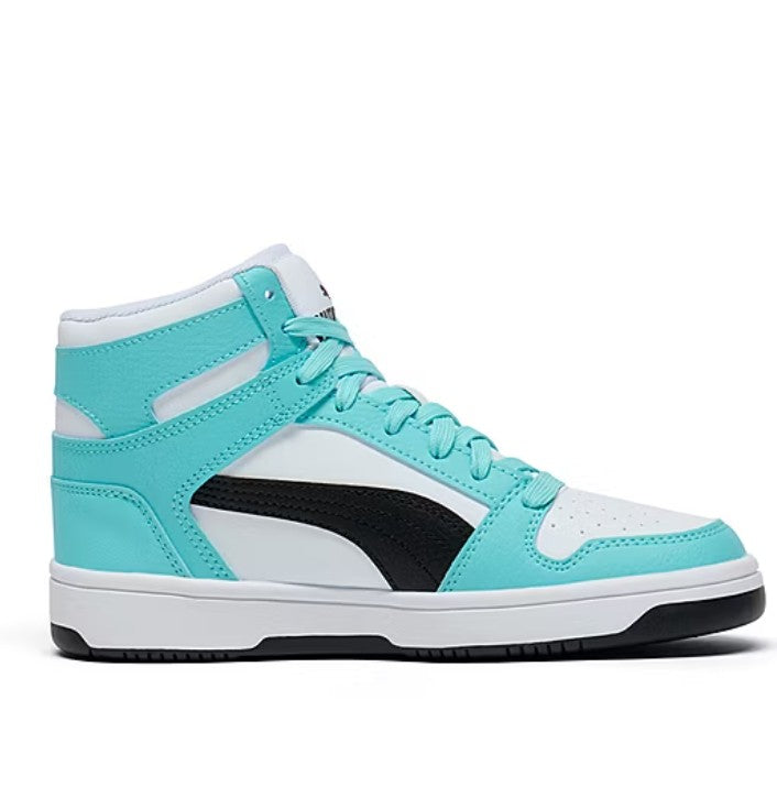 PUMA Rebound Women's Size 6, High Top Sneakers Athletic Shoes, Turqoise (NO BOX)