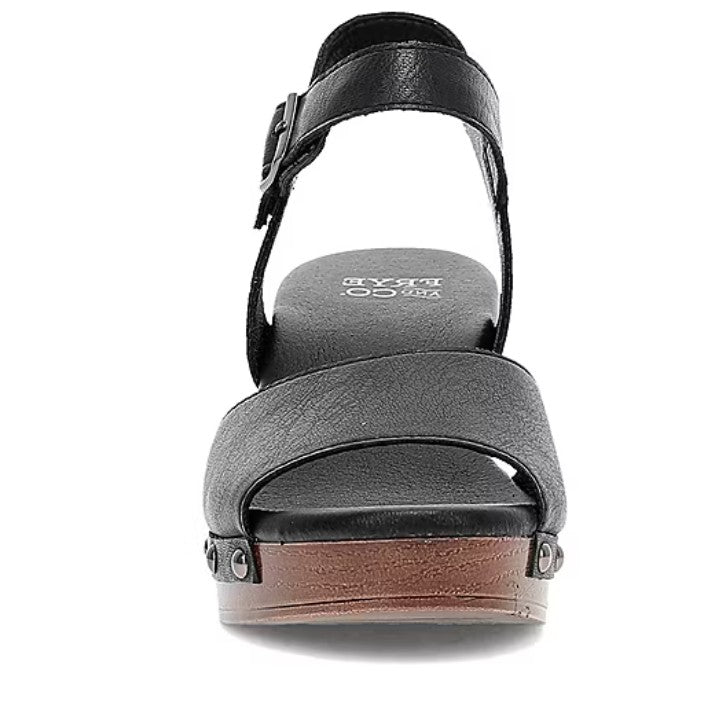 Frye and Co. Women's Size 8.5 M, Girard High Block Heeled Sandals, Black