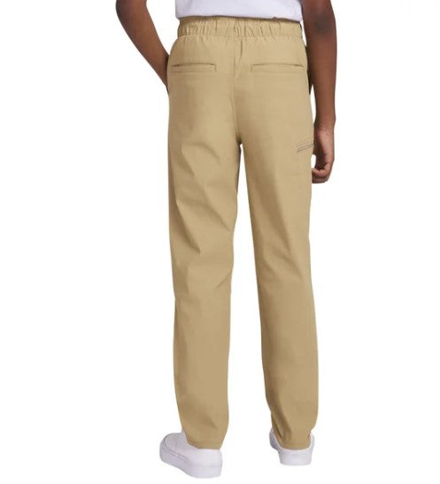 Weatherproof Vintage Youth Boy's Size Medium (10/12) Tech Pants, Brown