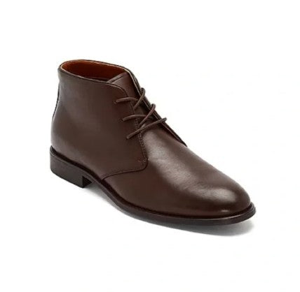 J. Ferrar Men's Size 12, JF Milden, Flat Heel Chukka Boots, Brown, New (NO BOX)