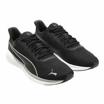 PUMA Men's Size 10.5 Transport Modern Sneaker Athletic Shoe, Black, New Ships without Box