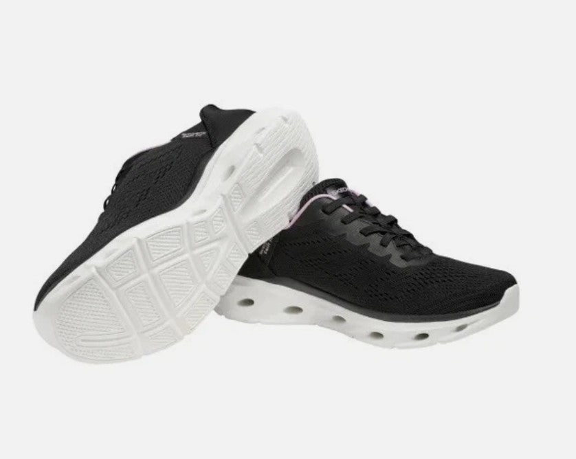 Skechers Women's Size 7, Hands Free Glide Step Sneakers Shoes, Black (NO BOX)