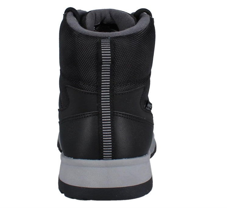 Weatherproof Men's Jenkins Size 9, Lace-Up Sneaker Ankle Boots, Black