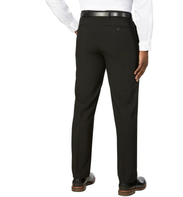 Nautica Men’s Size W30 29L Modern Fit Suit Separate Pants, Black