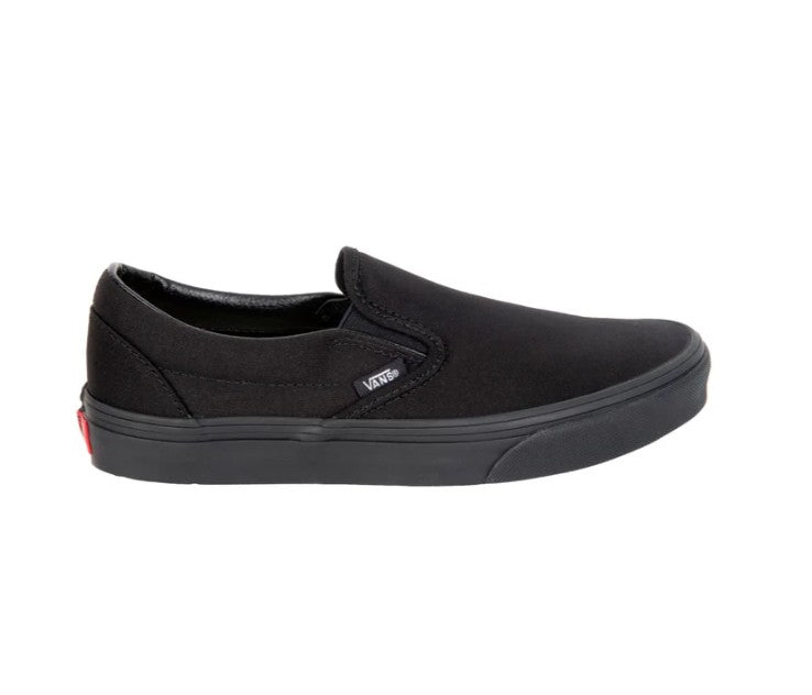 Vans Authentic Size Men's 9 / Women's 10.5 Classic Slip-On Shoes, Black