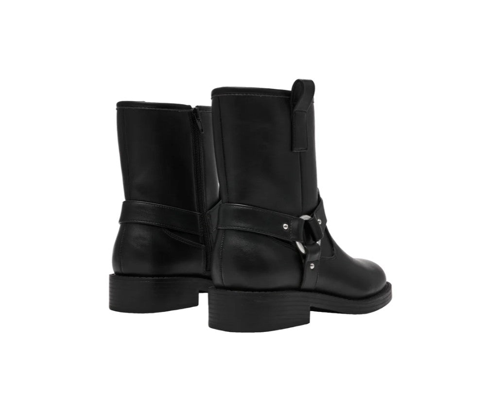 DV by Dolce Vita Women's Size 8, Moto Mid-Calf Boots, Black