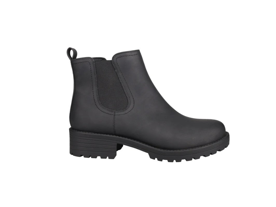 Buffalo David Bitton Ladies' Size 10, Anna Water Repellant Chelsea Boots, Black