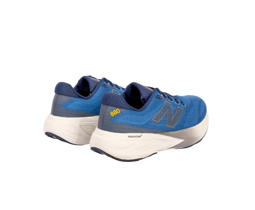 New Balance Men's Size 12, Fresh Foam X 880v15 Sneakers Running Shoes, Blue