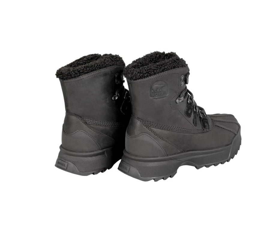 SOREL Men's Size 13 Scout 87 Lux Waterproof Hiking Boots, Black