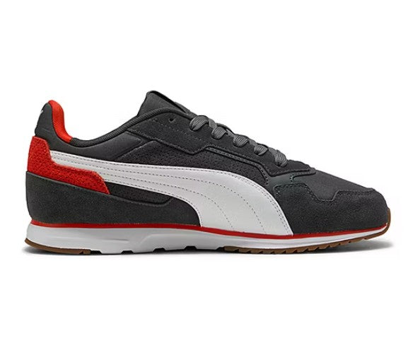 PUMA Softride St Miler Mens Size 12, Lace-up Sneakers, Dusky Gray (NO BOX)