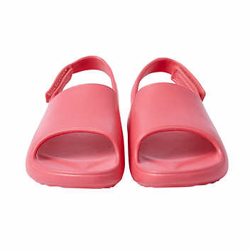 32 Degrees Kid's Size Youth S (11-12) Cushion Strap Sandal, Pink