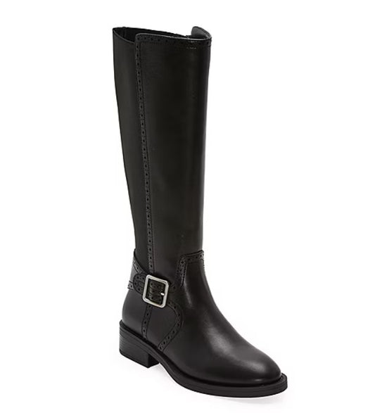 St. John's Bay Women's Size 7 W Toysen Wide Calf Riding Boots, New (NO BOX)