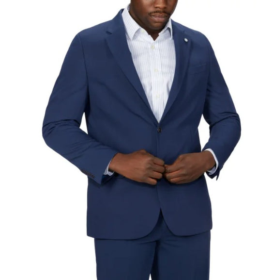 Nautica Men’s Size 44 Short Separates Suit Jacket, Active Stretch, Blue